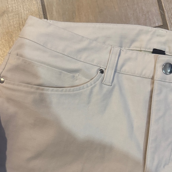 Lululemon Athletica Men's ABC slim fit in Light Gray / E65 - Picture 3 of 5